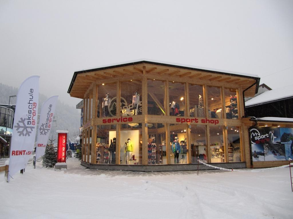 Pension Kreuzjoch Zell am Ziller Εξωτερικό φωτογραφία