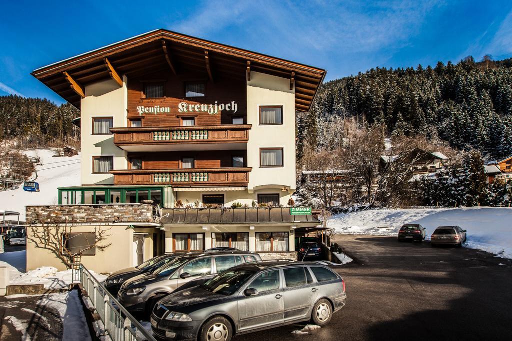 Pension Kreuzjoch Zell am Ziller Εξωτερικό φωτογραφία