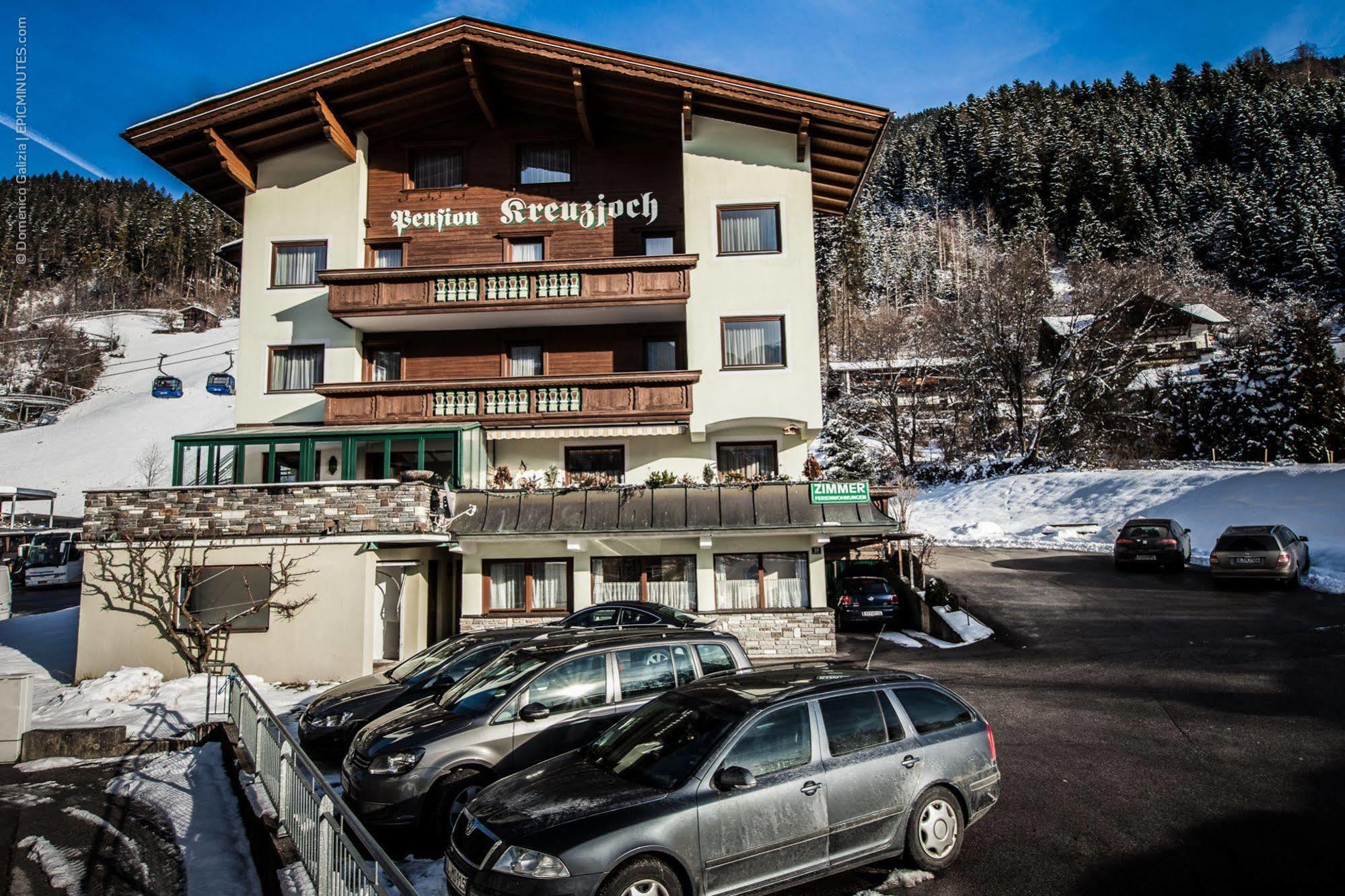 Pension Kreuzjoch Zell am Ziller Εξωτερικό φωτογραφία