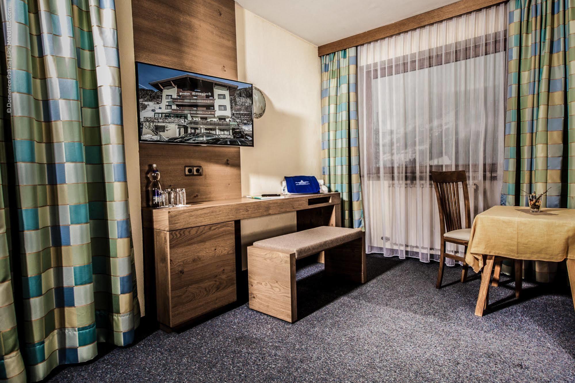 Pension Kreuzjoch Zell am Ziller Εξωτερικό φωτογραφία