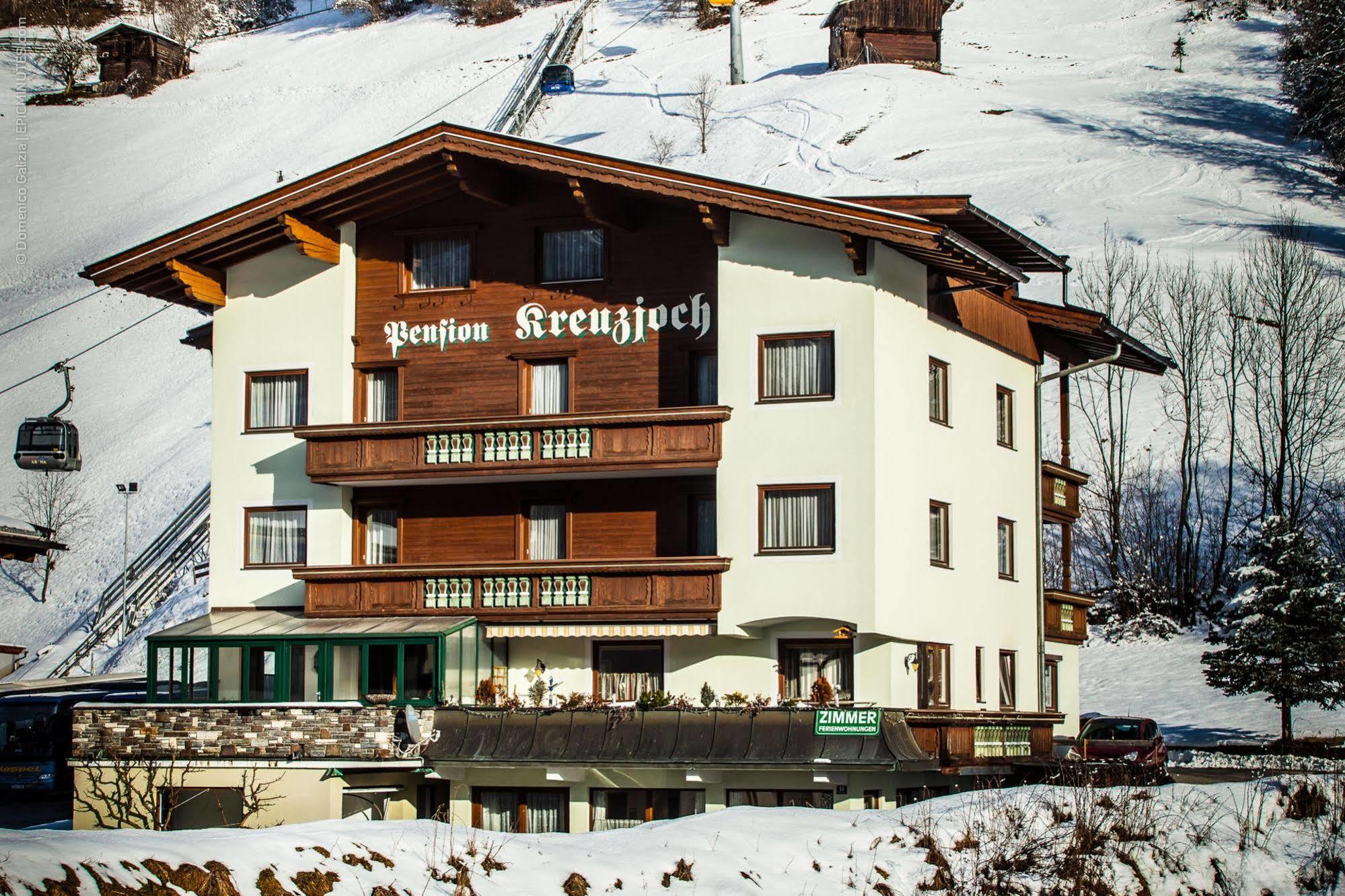 Pension Kreuzjoch Zell am Ziller Εξωτερικό φωτογραφία