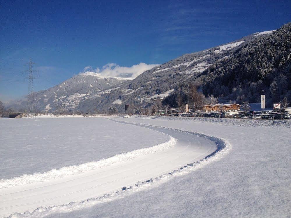 Pension Kreuzjoch Zell am Ziller Εξωτερικό φωτογραφία